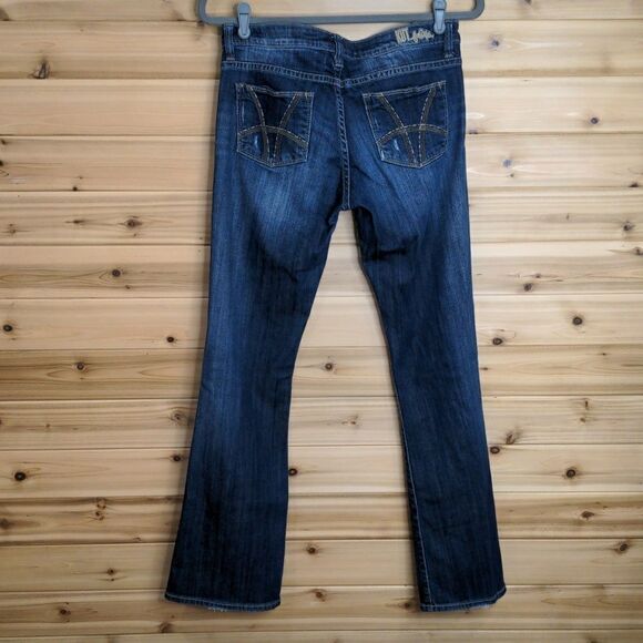 Kut from the Kloth Farrah Baby Boot Jeans size 4 - Picture 4 of 11
